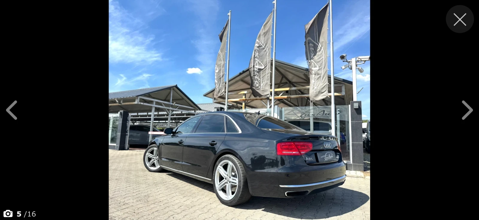 Audi A8, снимка 3 - Автомобили и джипове - 54412693