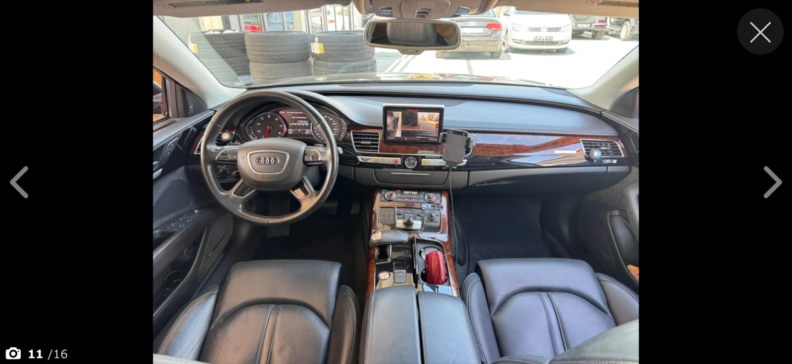 Audi A8, снимка 5 - Автомобили и джипове - 54412693