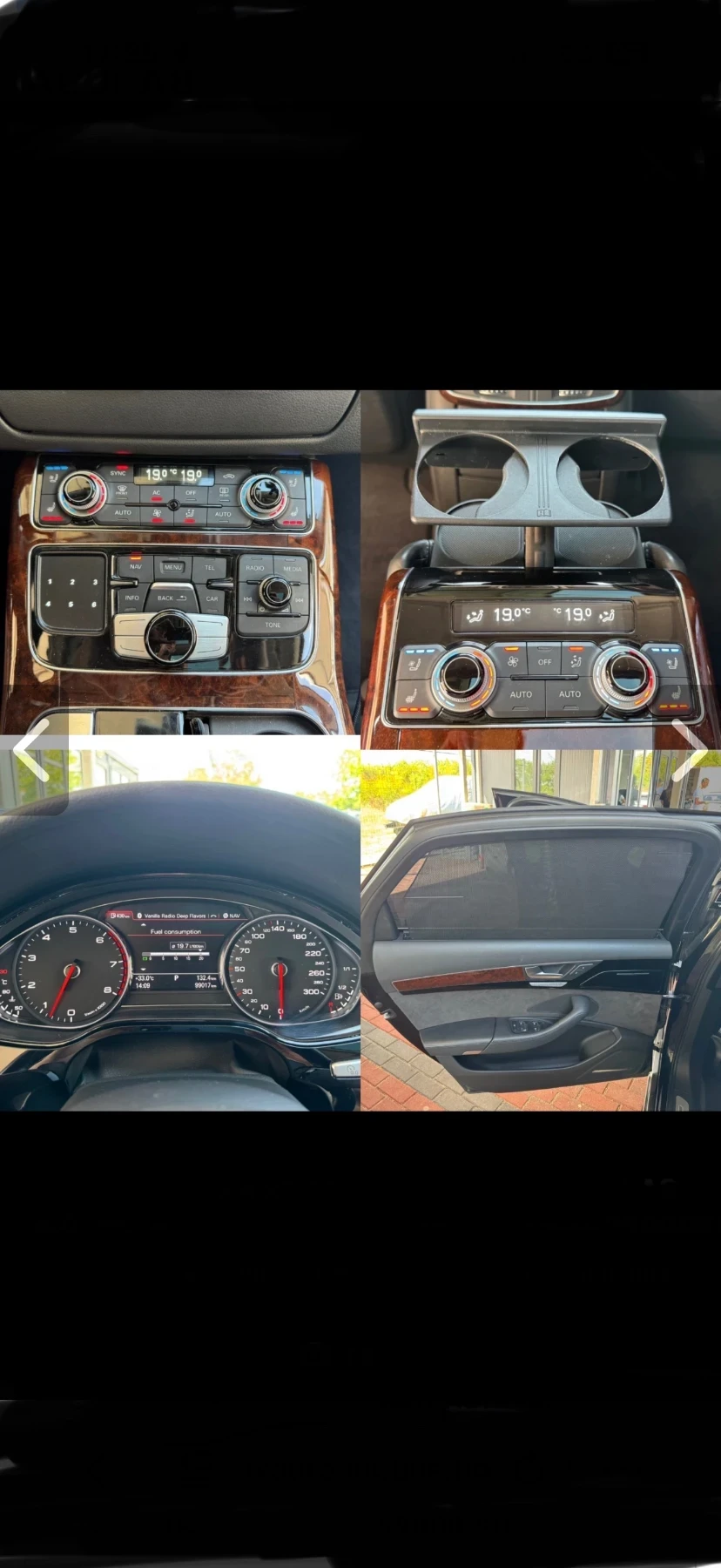 Audi A8, снимка 7 - Автомобили и джипове - 54412693