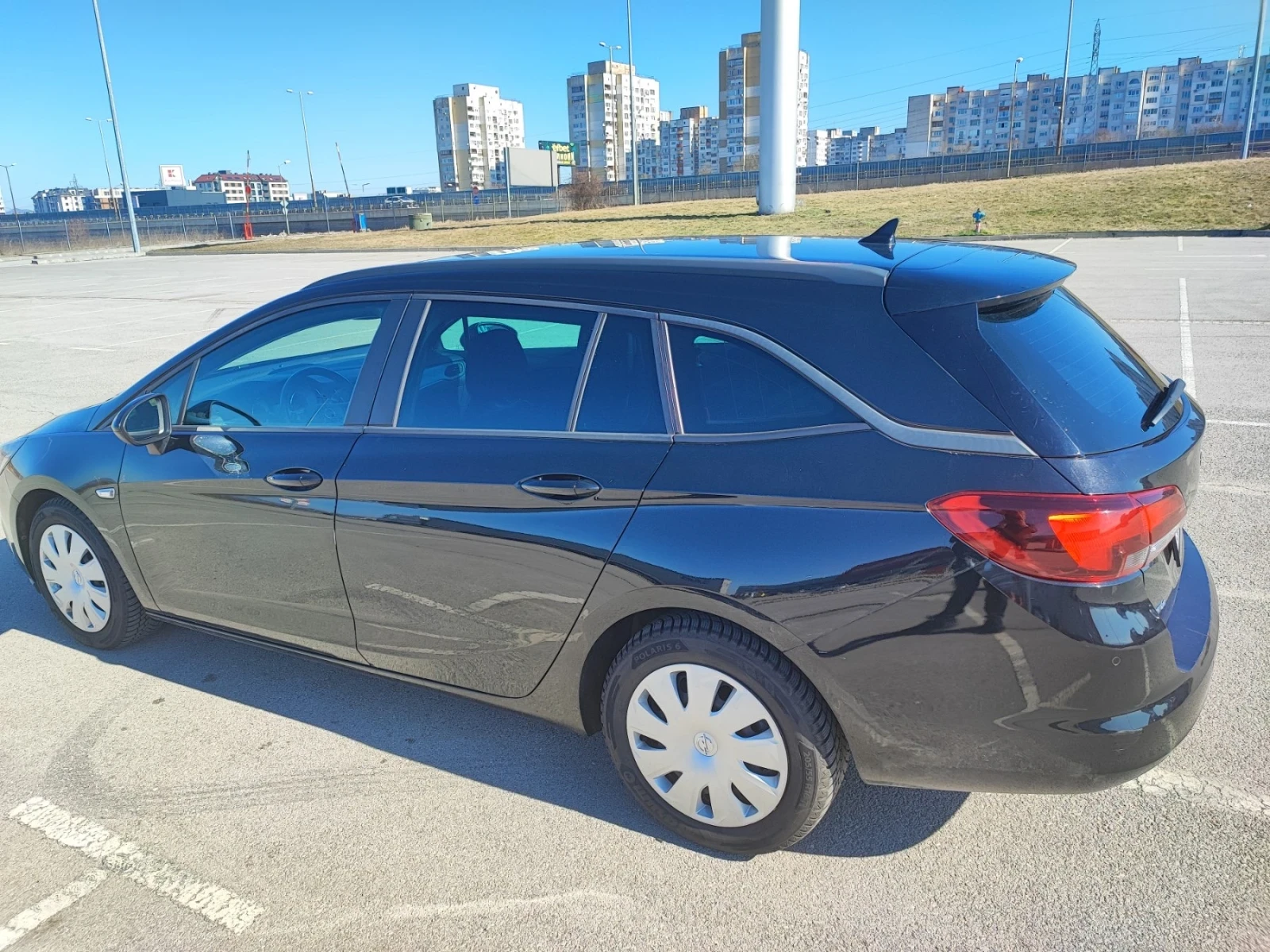 Opel Astra Opel Astra Combi, снимка 4 - Автомобили и джипове - 54580589