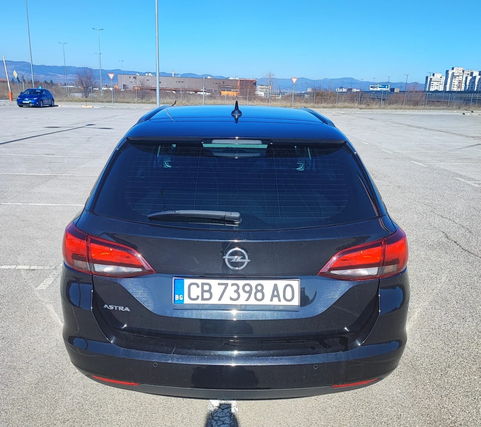 Opel Astra Opel Astra Combi, снимка 2 - Автомобили и джипове - 54580589