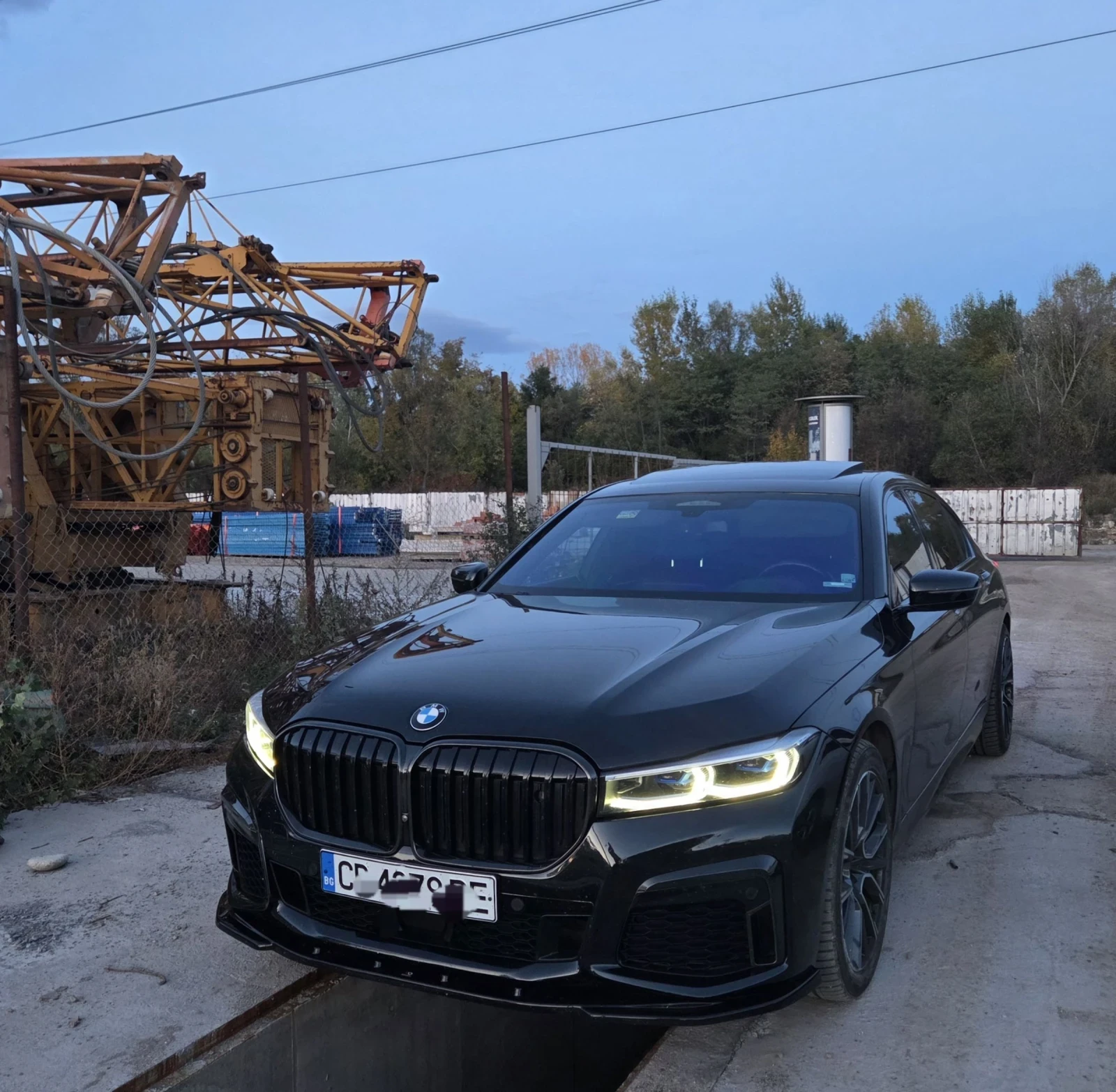 BMW 740 740 L XDRIVE, снимка 3 - Автомобили и джипове - 54646290