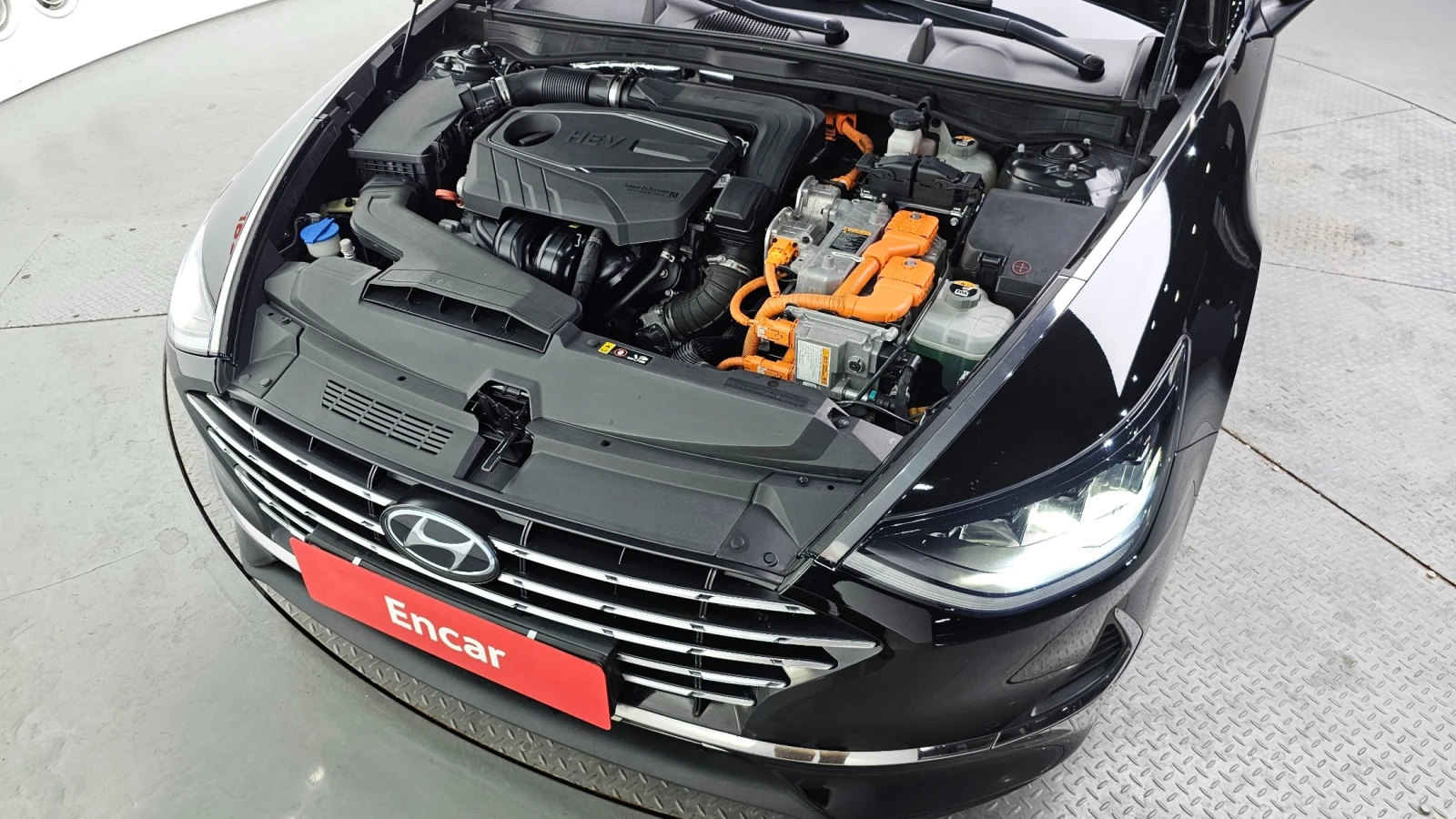 Hyundai Sonata Hybrid Premium | Hybrid | Smart Cruise | Ventilate, снимка 6 - Автомобили и джипове - 54692162