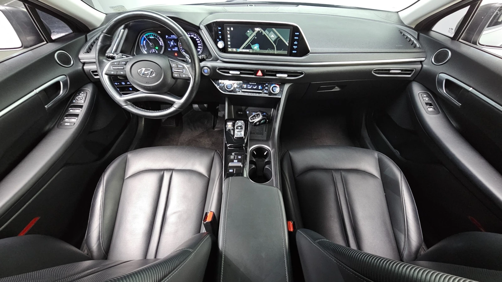 Hyundai Sonata Hybrid Premium | Hybrid | Smart Cruise | Ventilate, снимка 7 - Автомобили и джипове - 54692162
