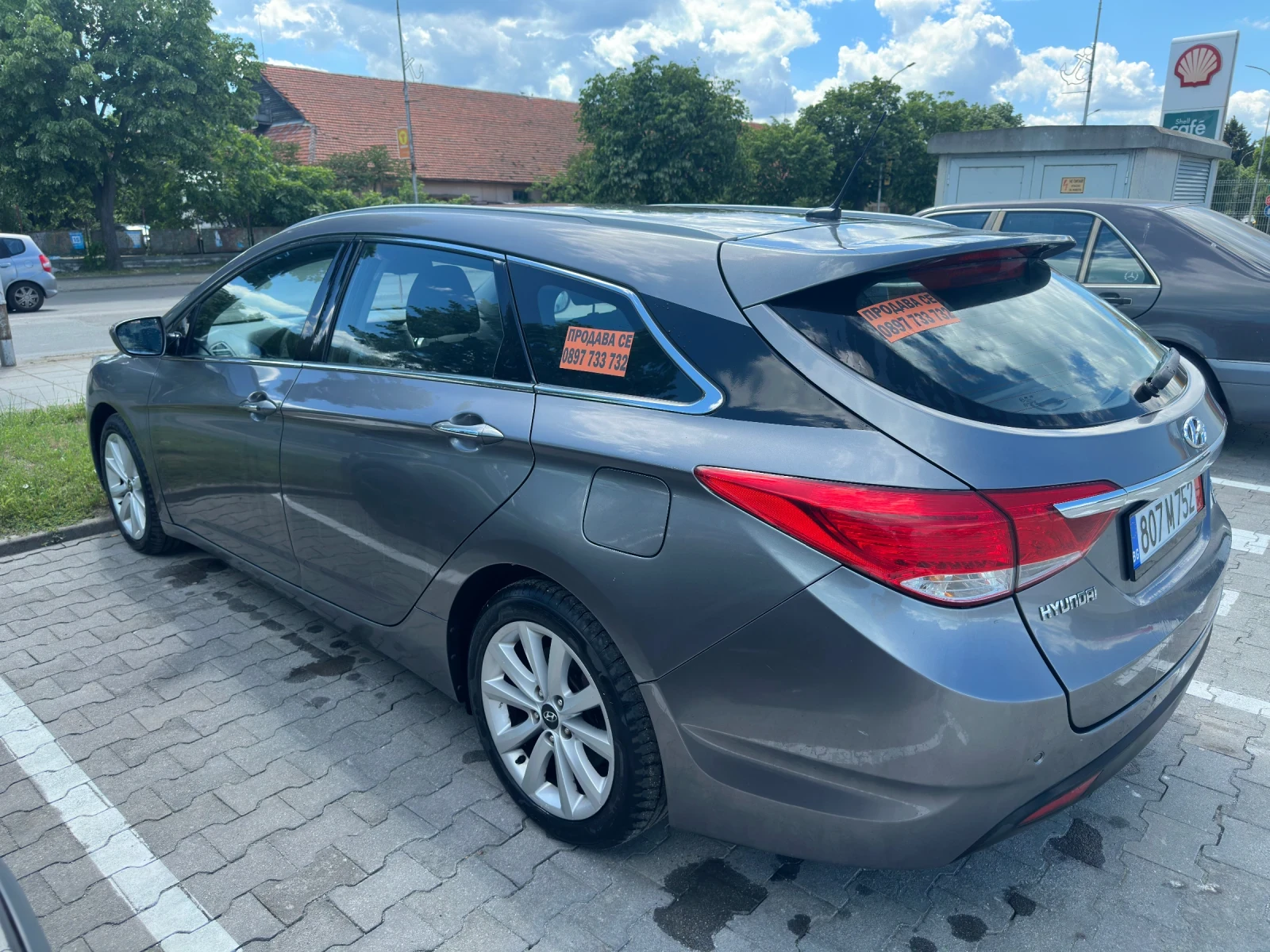 Hyundai I40 1, 7 D КЕЙЛЕС, снимка 4 - Автомобили и джипове - 54718890