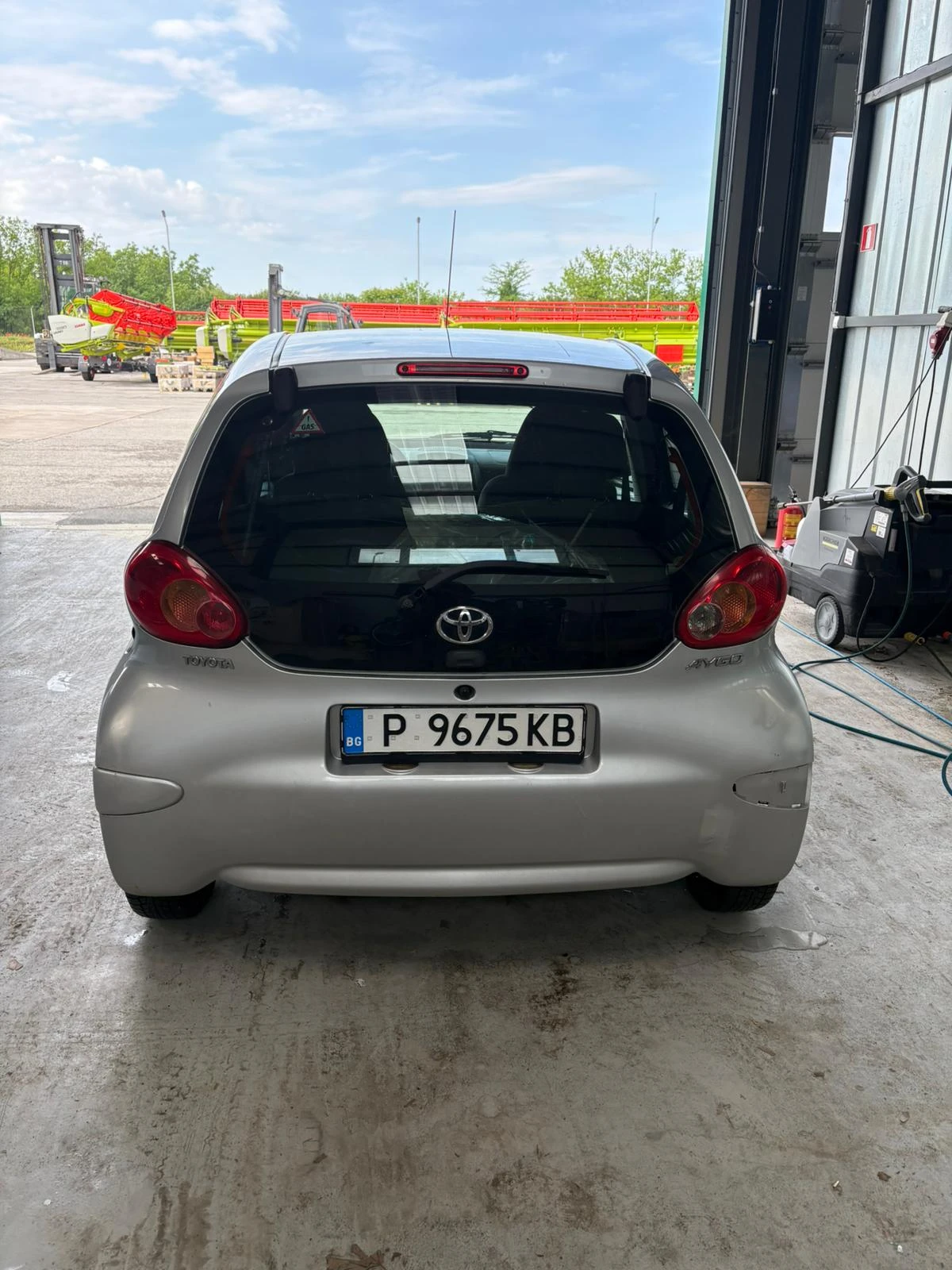 Toyota Aygo, снимка 5 - Автомобили и джипове - 54746207