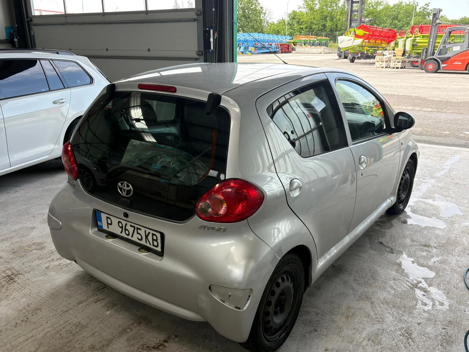 Toyota Aygo, снимка 2 - Автомобили и джипове - 54746207