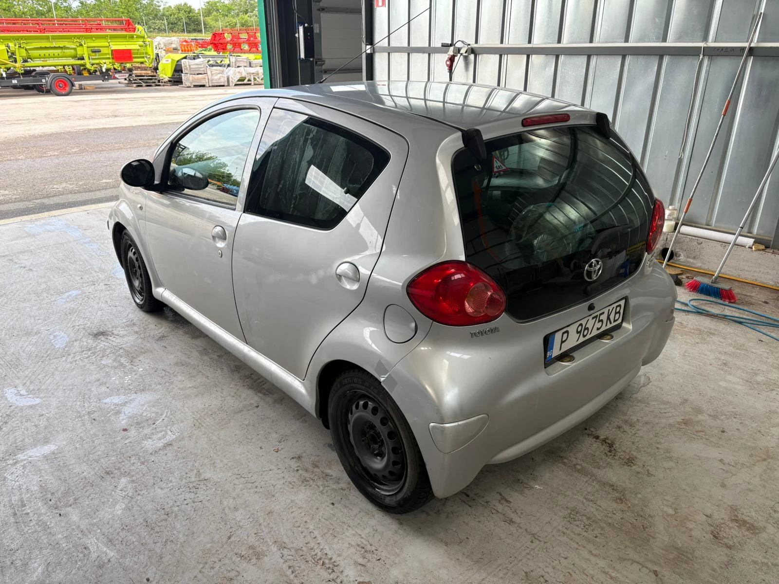 Toyota Aygo, снимка 4 - Автомобили и джипове - 54746207