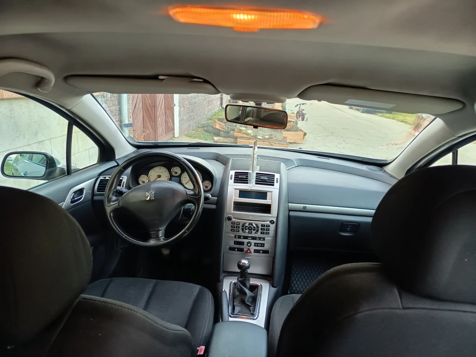 Peugeot 407, снимка 4 - Автомобили и джипове - 54901968