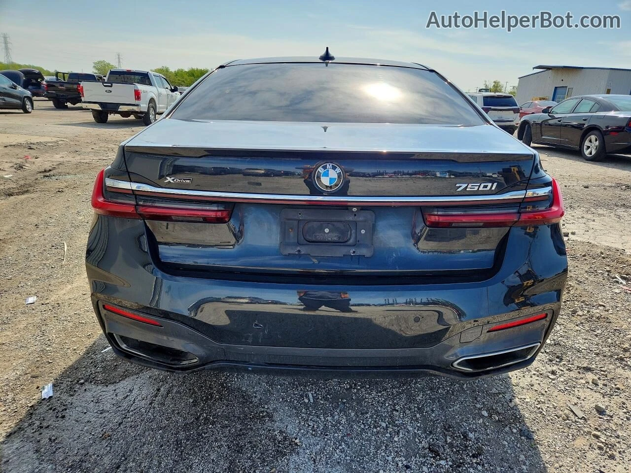 BMW 750 X-Drive* M-Pack* Масаж* FULL* Цена до БГ, снимка 5 - Автомобили и джипове - 54914466
