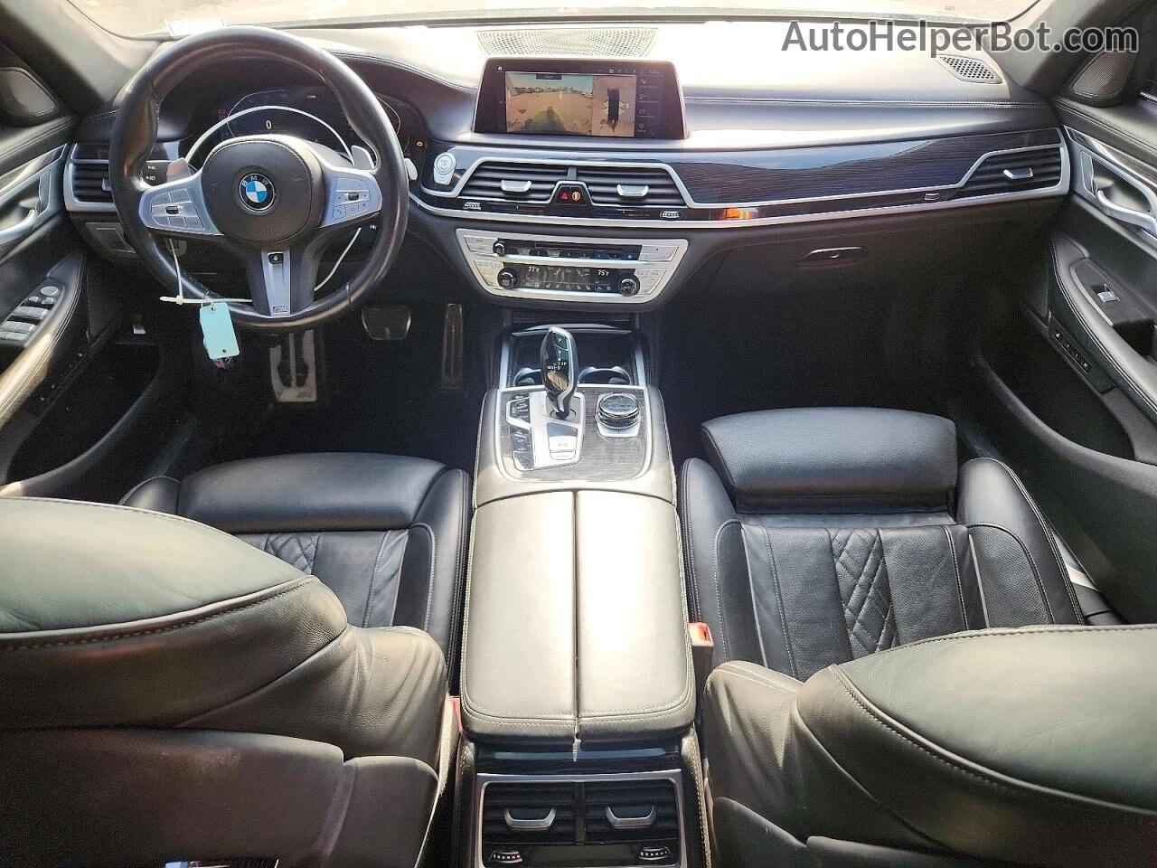 BMW 750 X-Drive* M-Pack* Масаж* FULL* Цена до БГ, снимка 7 - Автомобили и джипове - 54914466