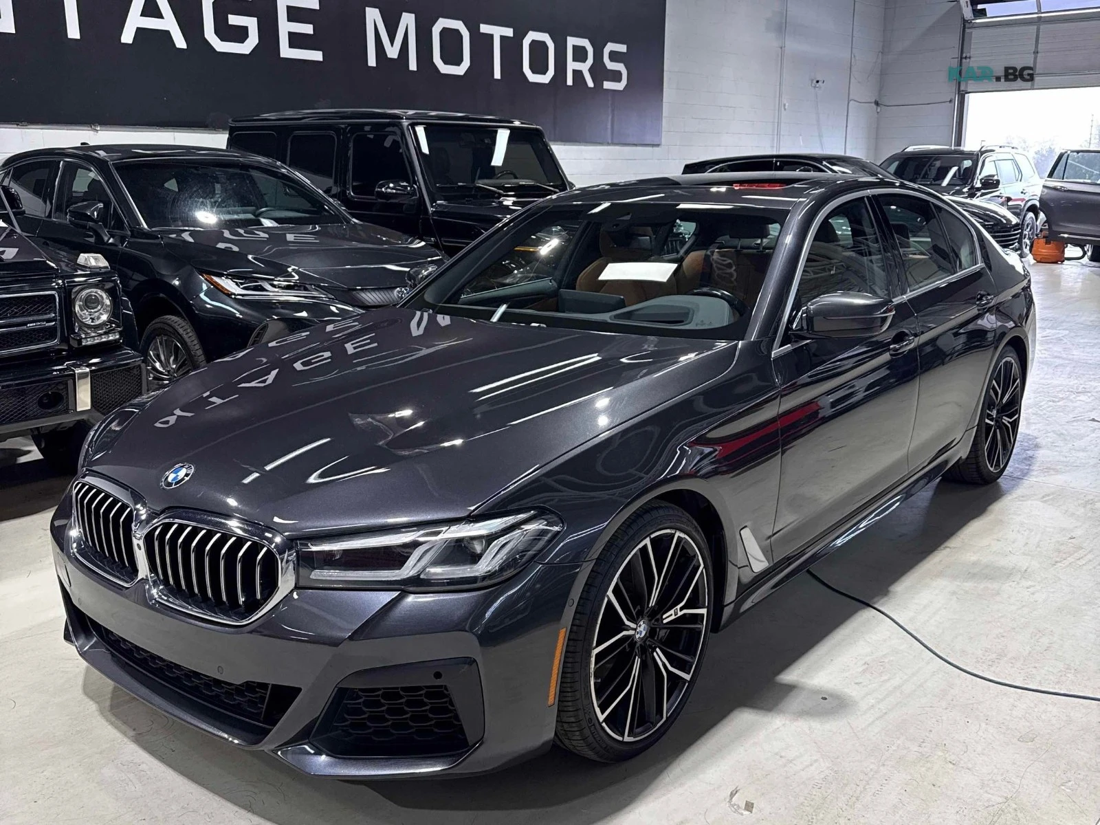 BMW 540 i xDrive Автокредит Цена до България, снимка 6 - Автомобили и джипове - 54998261