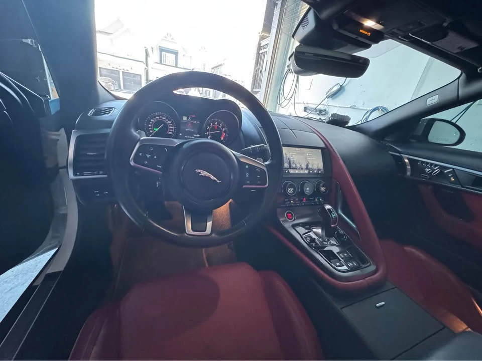 Jaguar F-Type * P380 R-Dynamic Coupe   Fully Loaded* АВТОКРЕДИТ*, снимка 10 - Автомобили и джипове - 55075170