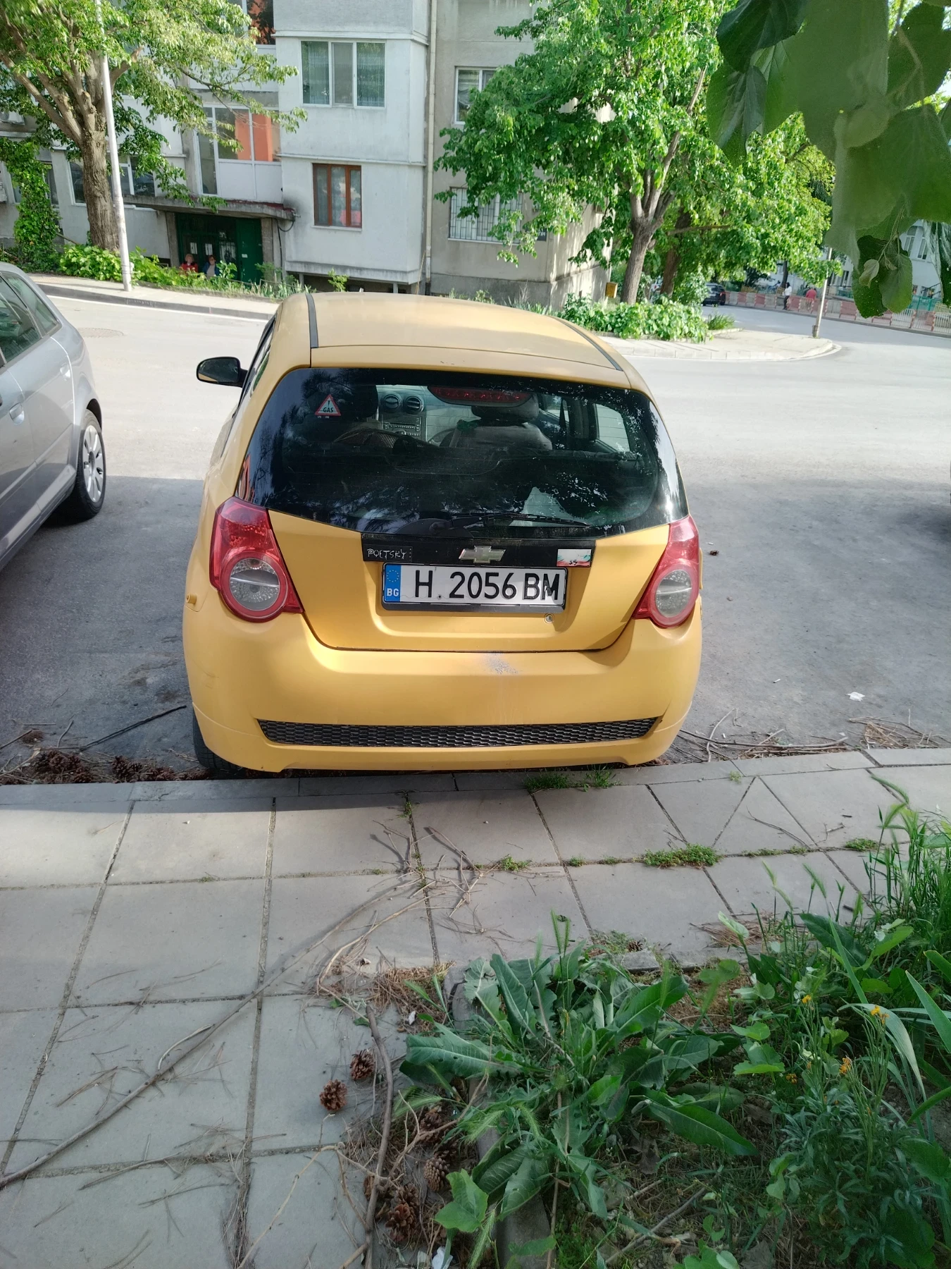 Chevrolet Aveo, снимка 4 - Автомобили и джипове - 55109929