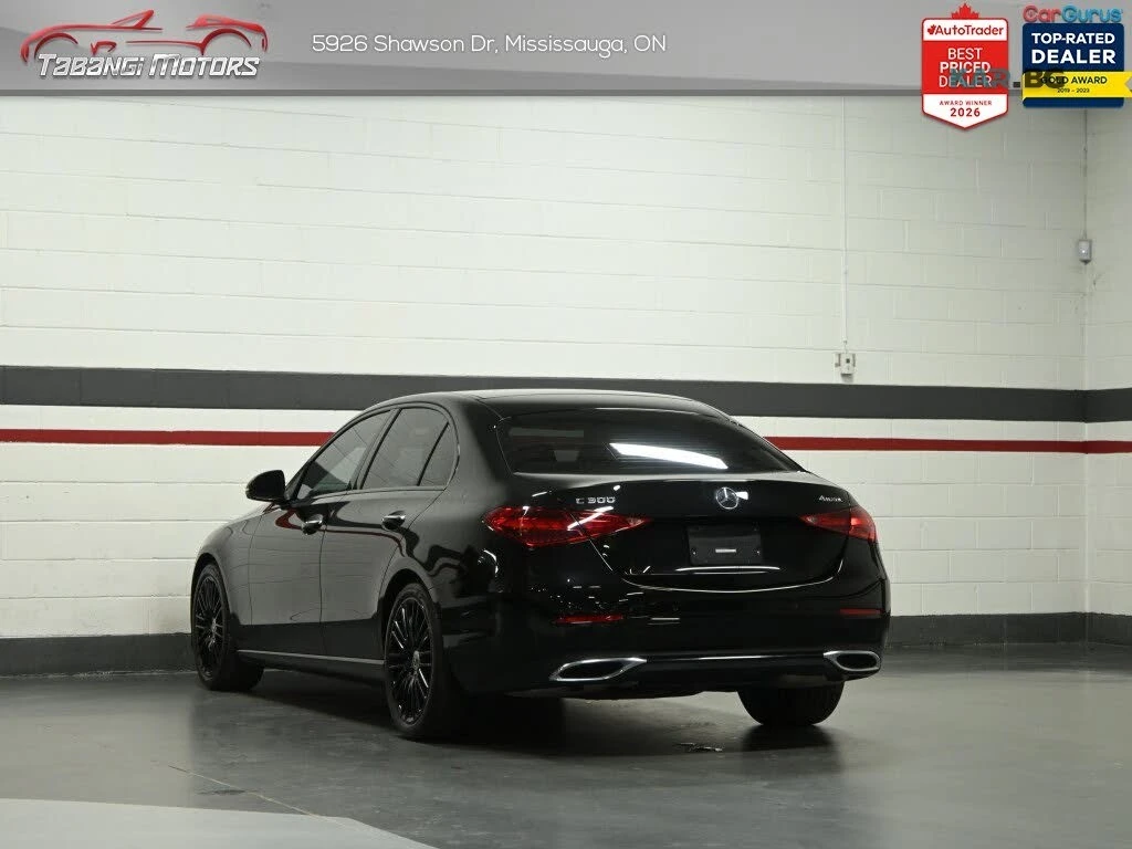 Mercedes-Benz C 300 * 4MATIC* АвтоКредит * (ЦЕНА ДО БГ), снимка 6 - Автомобили и джипове - 55137040
