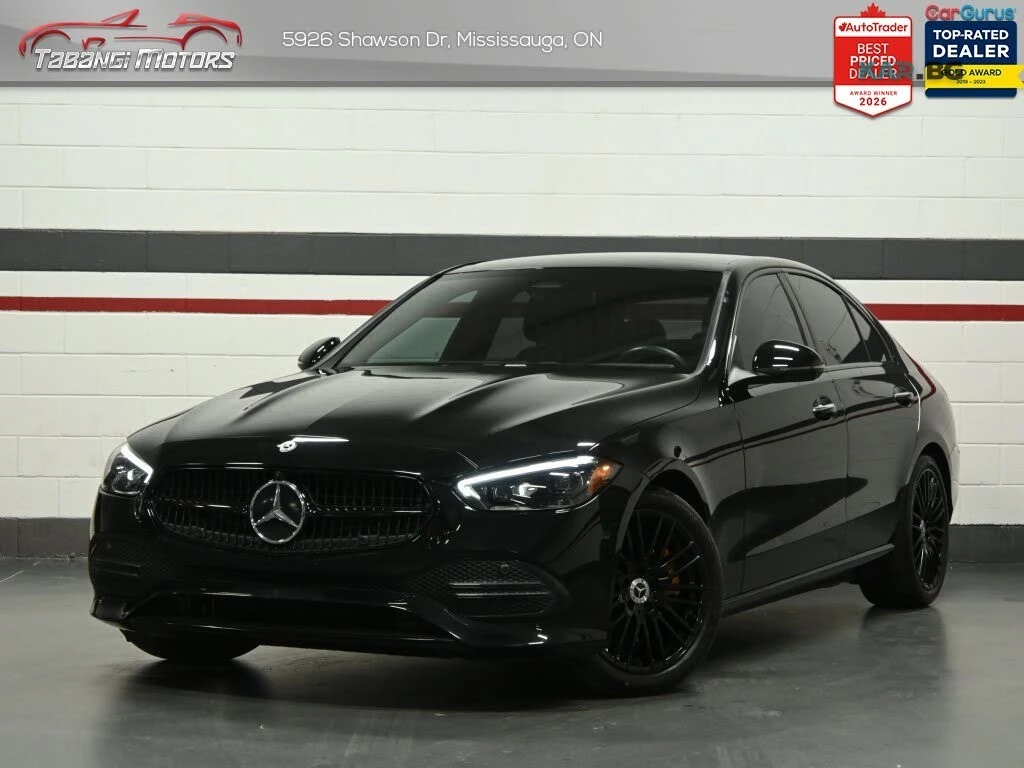 Mercedes-Benz C 300 * 4MATIC* АвтоКредит * (ЦЕНА ДО БГ)