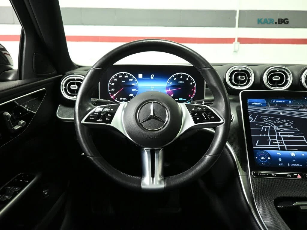 Mercedes-Benz C 300 * 4MATIC* АвтоКредит * (ЦЕНА ДО БГ), снимка 12 - Автомобили и джипове - 55137040