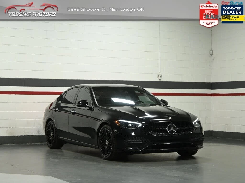 Mercedes-Benz C 300 * 4MATIC* АвтоКредит * (ЦЕНА ДО БГ), снимка 3 - Автомобили и джипове - 55137040