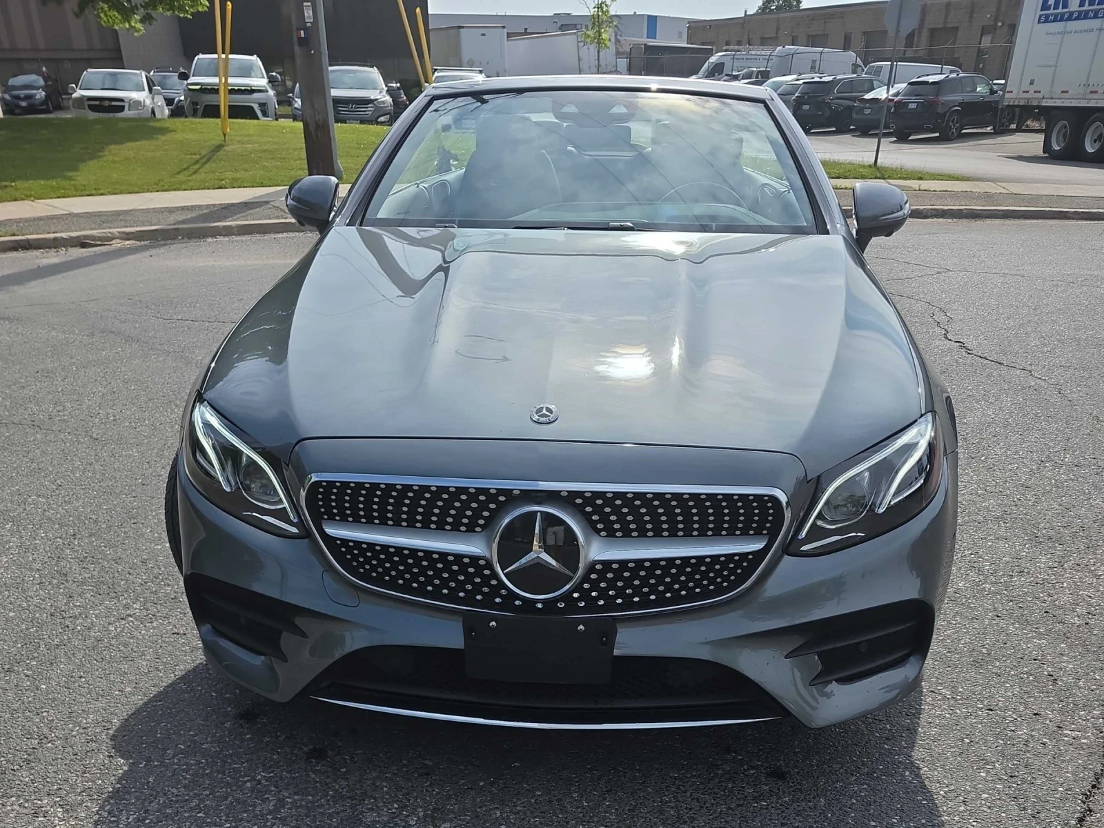 Mercedes-Benz E 450 BURMESTER* ДИСТРОНИК* ПОДГРЕВ* ОБДУХВАНЕ