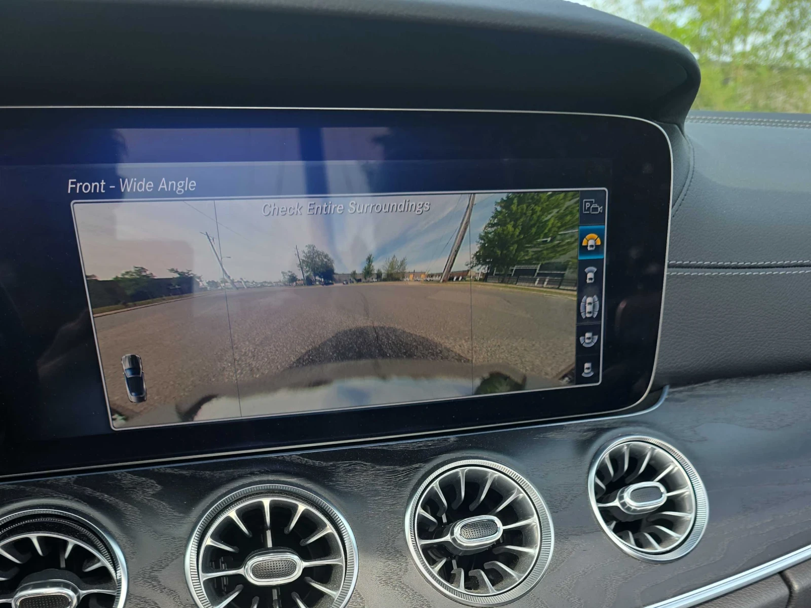 Mercedes-Benz E 450 BURMESTER* ДИСТРОНИК* ПОДГРЕВ* ОБДУХВАНЕ, снимка 10 - Автомобили и джипове - 55193348