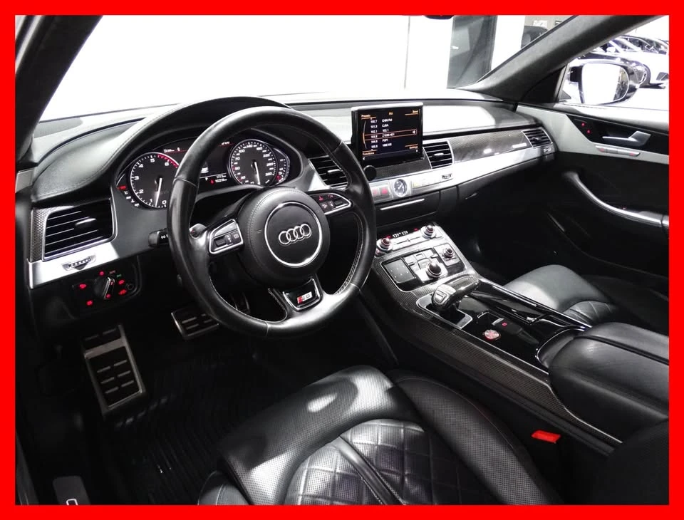 Audi S8  4.0T / ��������� ���� / NAVI / 360 / SUNROOF  | Mobile.bg � ����������� 7