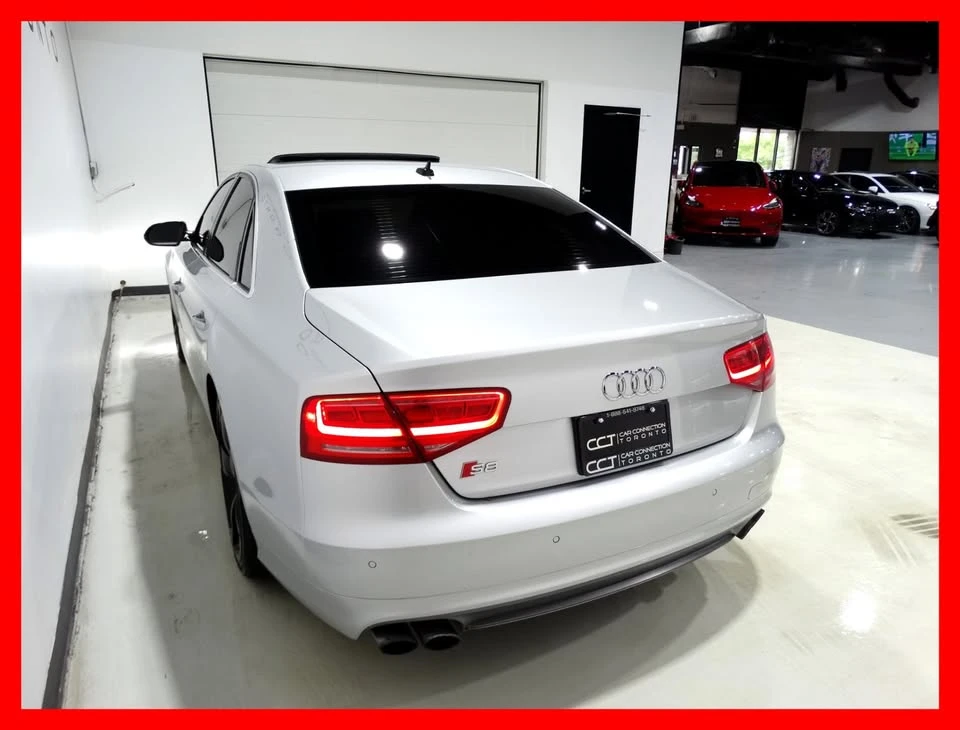 Audi S8  4.0T / ��������� ���� / NAVI / 360 / SUNROOF  | Mobile.bg � ����������� 6