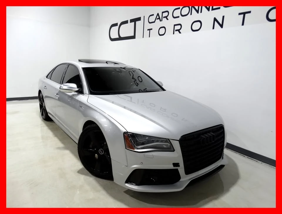 Audi S8  4.0T / ��������� ���� / NAVI / 360 / SUNROOF  | Mobile.bg � ����������� 2