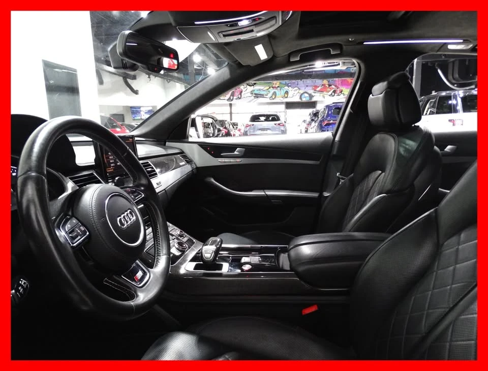 Audi S8  4.0T / ��������� ���� / NAVI / 360 / SUNROOF  | Mobile.bg � ����������� 5