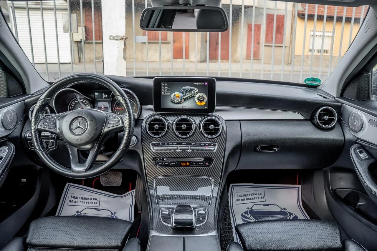 Mercedes-Benz C 220 CDI-BlueTEC-AVANTGARDE-AGILITY-KEYLESS-ПОДГРЕВ-TOP, снимка 10 - Автомобили и джипове - 55353165