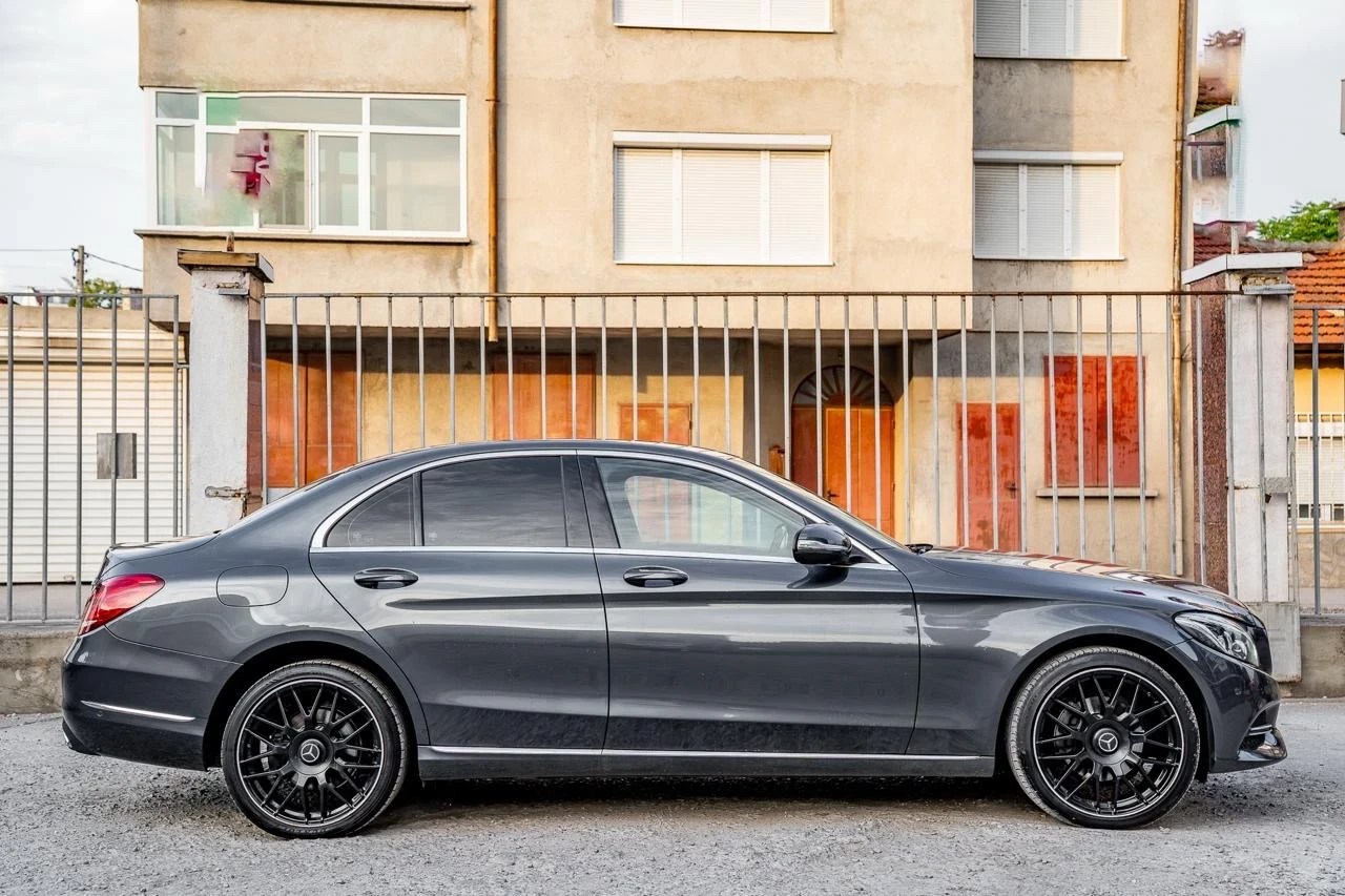 Mercedes-Benz C 220 CDI-BlueTEC-AVANTGARDE-AGILITY-KEYLESS-ПОДГРЕВ-TOP, снимка 8 - Автомобили и джипове - 55353165