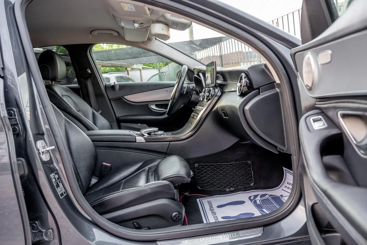 Mercedes-Benz C 220 CDI-BlueTEC-AVANTGARDE-AGILITY-KEYLESS-ПОДГРЕВ-TOP, снимка 15 - Автомобили и джипове - 55353165