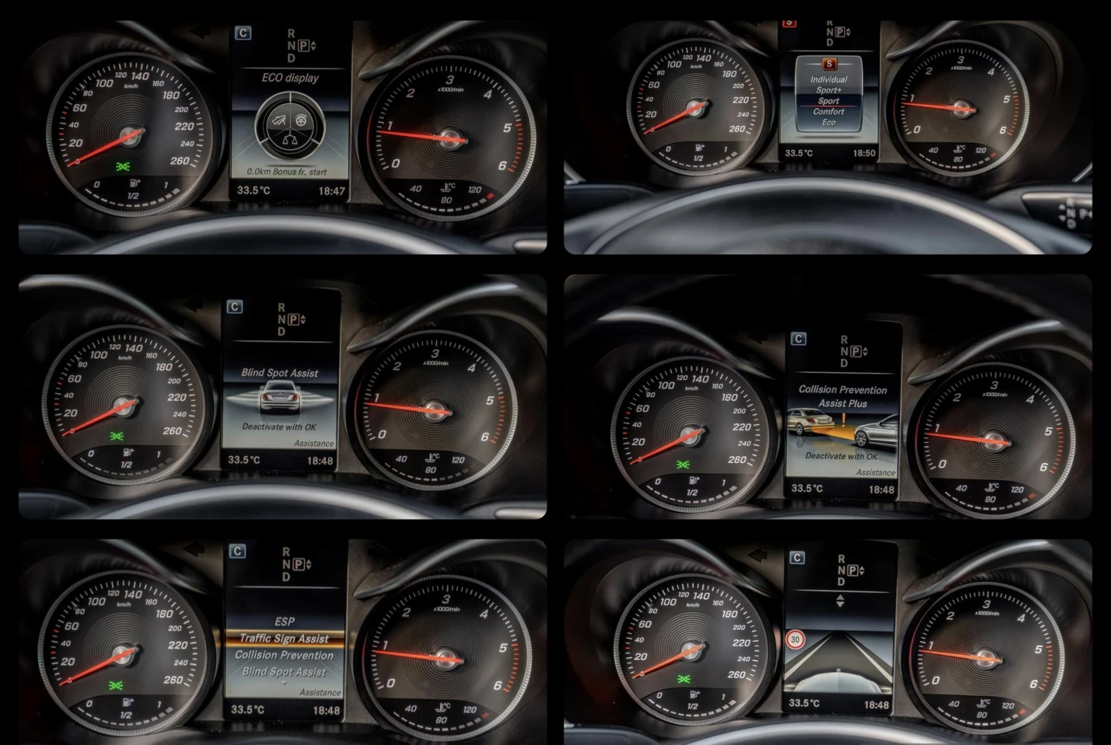 Mercedes-Benz C 220 CDI-BlueTEC-AVANTGARDE-AGILITY-KEYLESS-ПОДГРЕВ-TOP, снимка 13 - Автомобили и джипове - 55353165