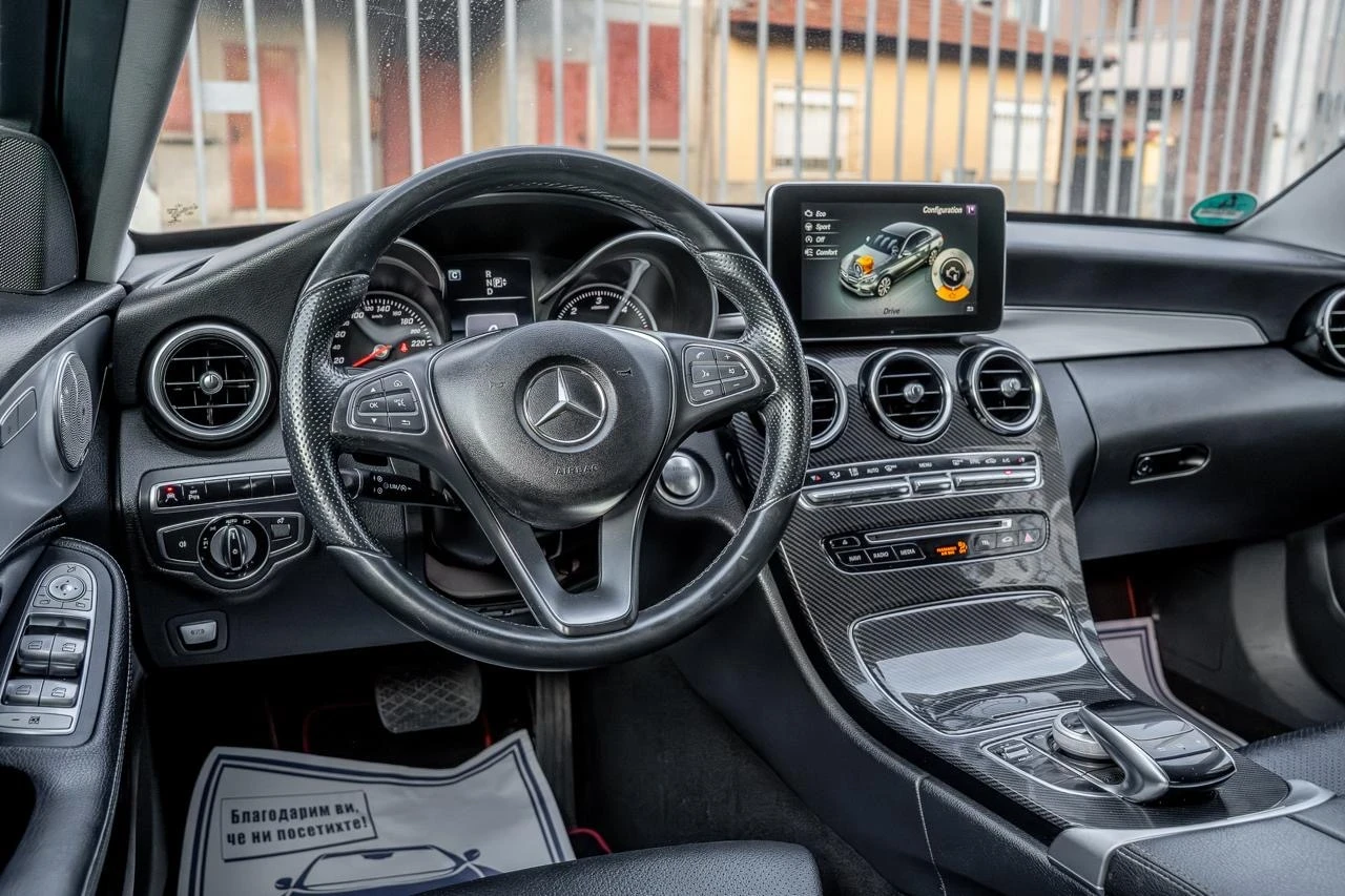 Mercedes-Benz C 220 CDI-BlueTEC-AVANTGARDE-AGILITY-KEYLESS-ПОДГРЕВ-TOP, снимка 9 - Автомобили и джипове - 55353165