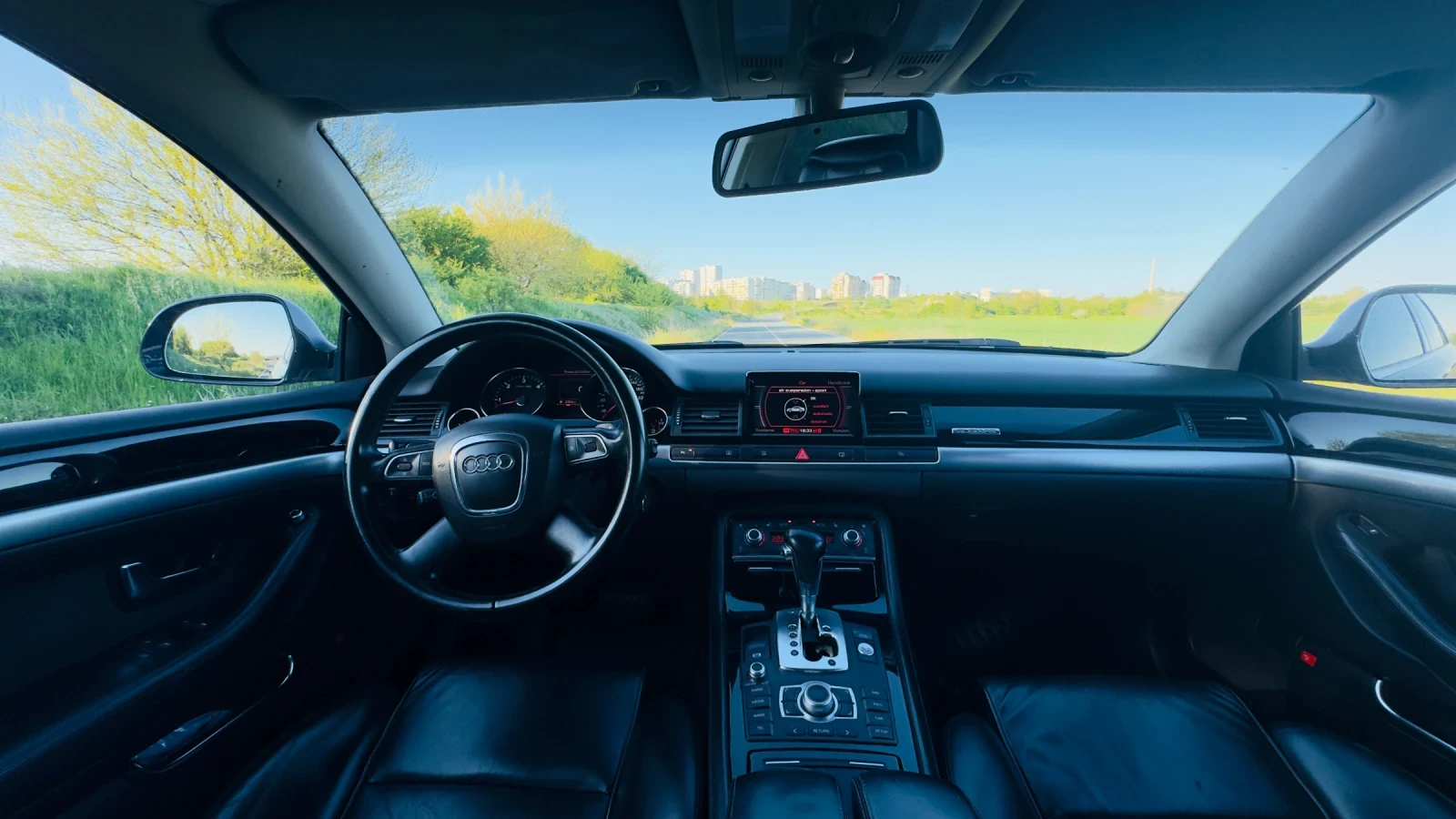 Audi A8 4.2 TDI фейслифт 326 кс., снимка 11 - Автомобили и джипове - 55486134