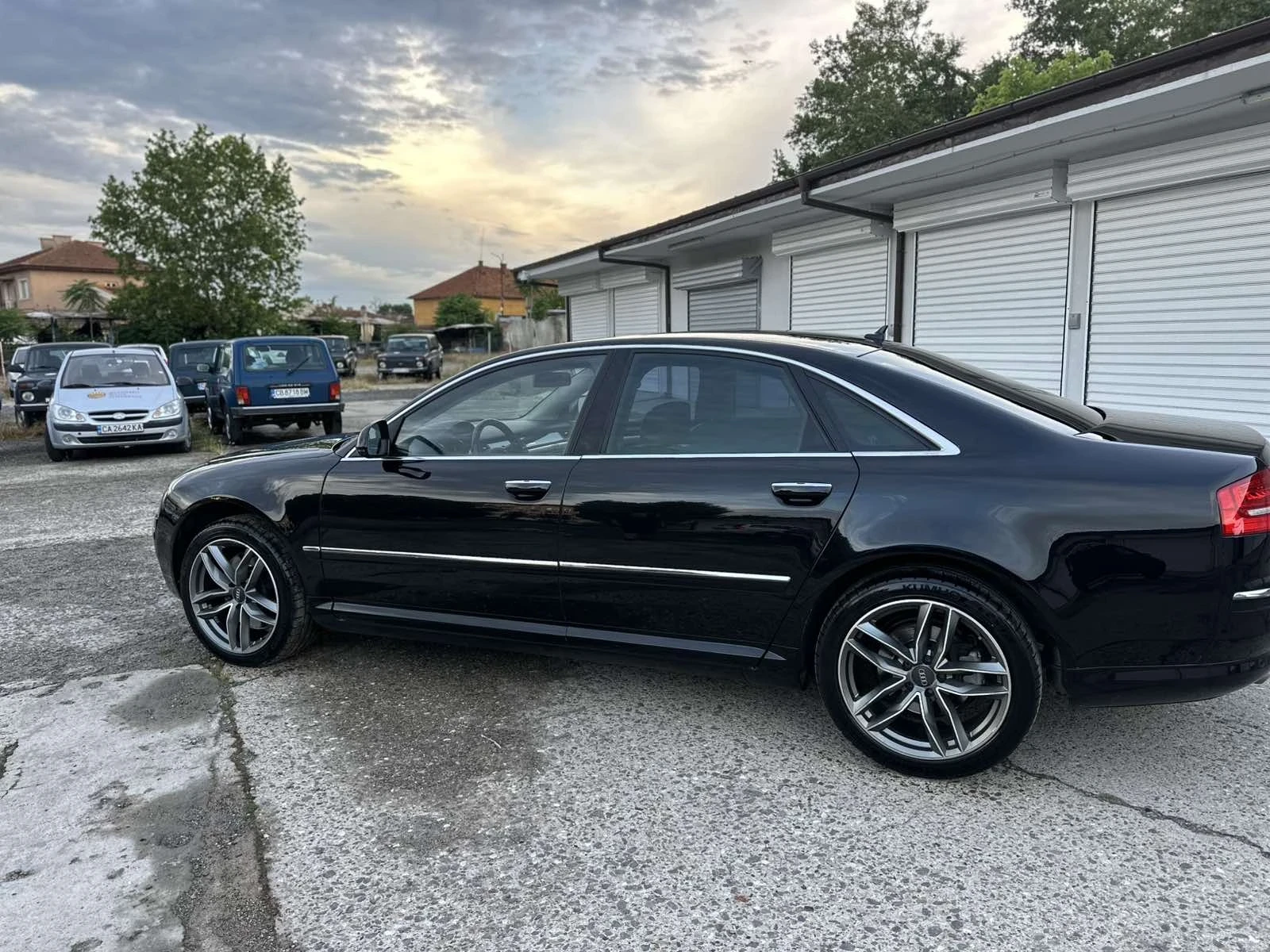 Audi A8 4.2 TDI фейслифт 326 кс., снимка 4 - Автомобили и джипове - 55486134