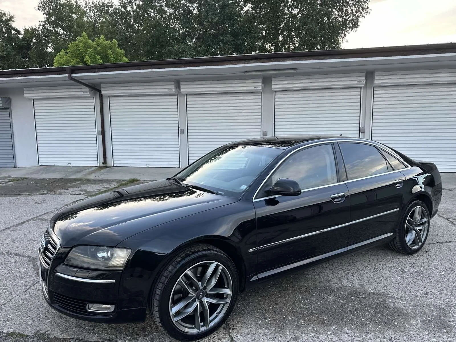 Audi A8 4.2 TDI фейслифт 326 кс., снимка 5 - Автомобили и джипове - 55486134