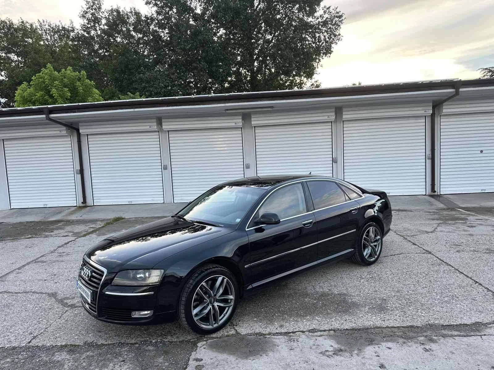 Audi A8 4.2 TDI фейслифт 326 кс.