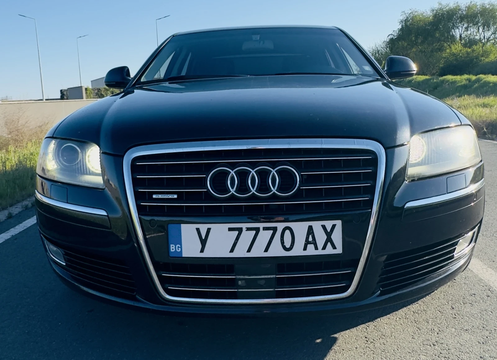 Audi A8 4.2 TDI фейслифт 326 кс.