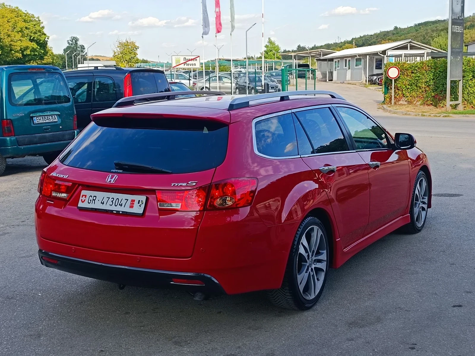Honda Accord 2.2-180кс-ШВЕЙЦАРИЯ-РЪЧКА-6ск-FACELIFT-ДИСТРОНИК, снимка 3 - Автомобили и джипове - 55666571