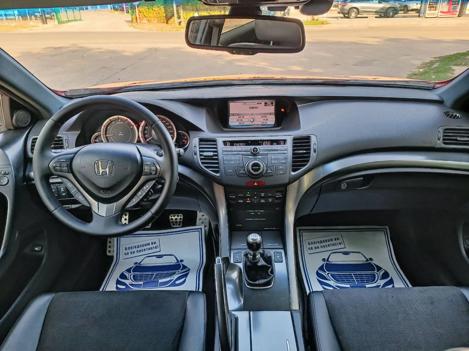 Honda Accord 2.2-180кс-ШВЕЙЦАРИЯ-РЪЧКА-6ск-FACELIFT-ДИСТРОНИК, снимка 14 - Автомобили и джипове - 55666571
