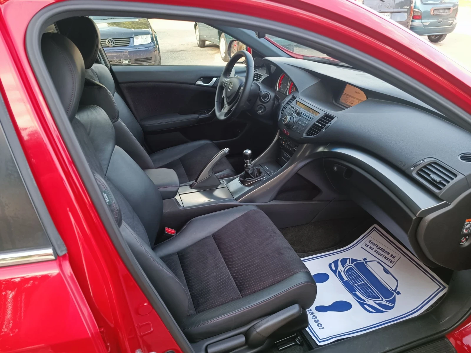 Honda Accord 2.2-180кс-ШВЕЙЦАРИЯ-РЪЧКА-6ск-FACELIFT-ДИСТРОНИК, снимка 12 - Автомобили и джипове - 55666571
