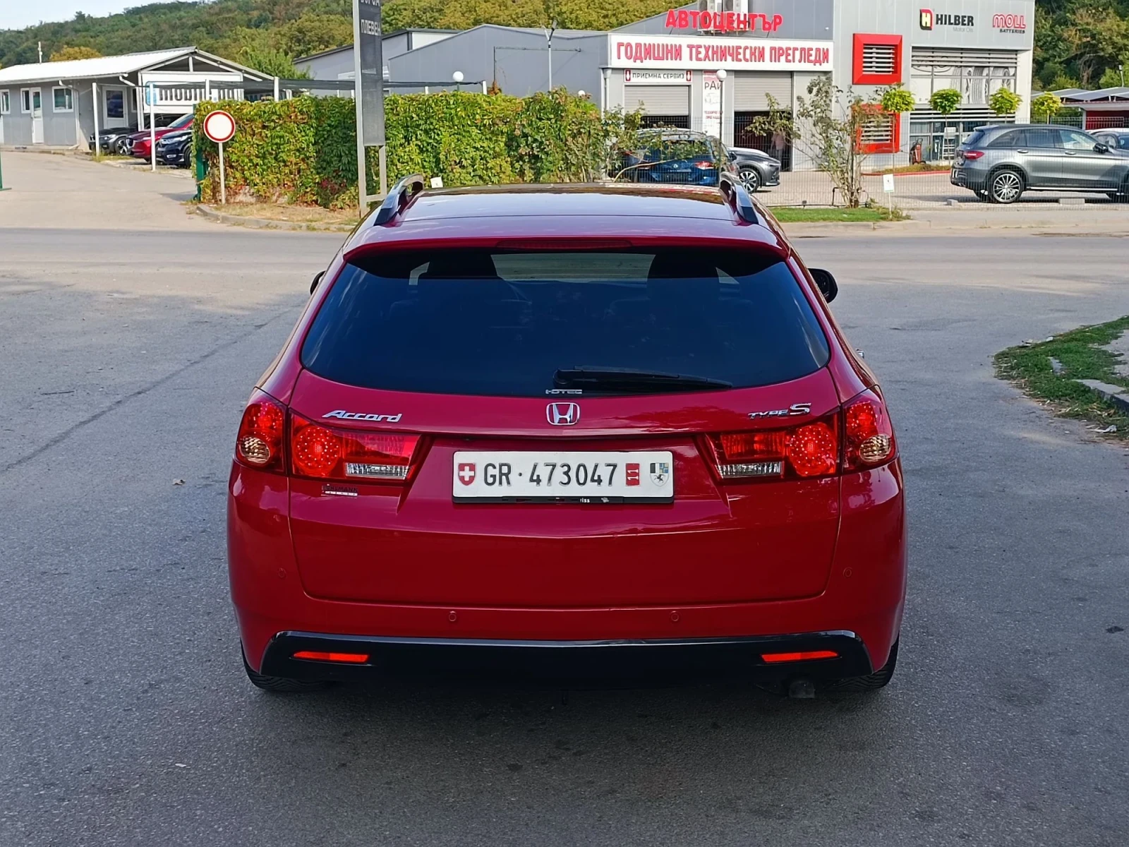 Honda Accord 2.2-180кс-ШВЕЙЦАРИЯ-РЪЧКА-6ск-FACELIFT-ДИСТРОНИК, снимка 4 - Автомобили и джипове - 55666571