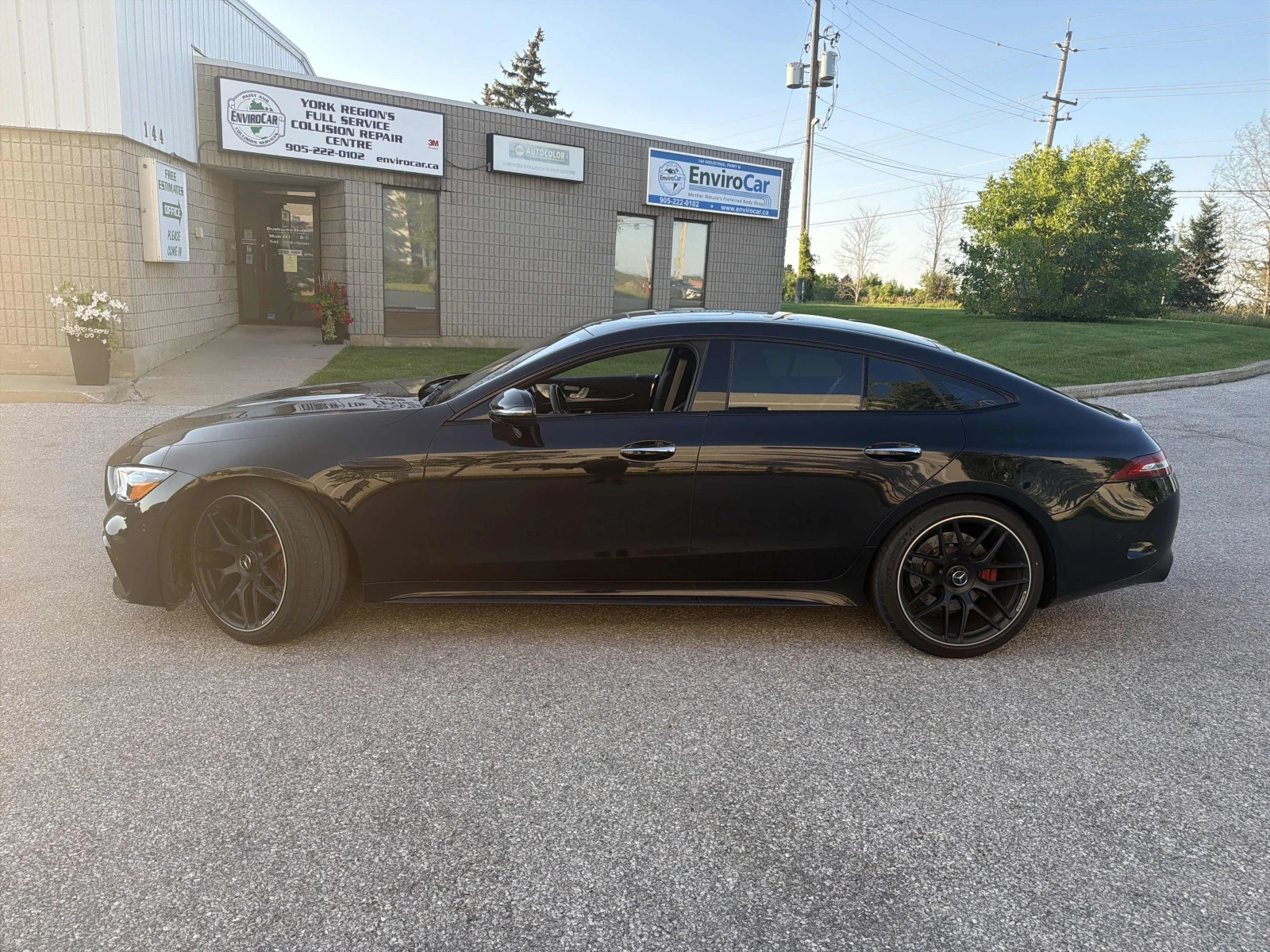 Mercedes-Benz AMG GT, снимка 2 - Автомобили и джипове - 55689159