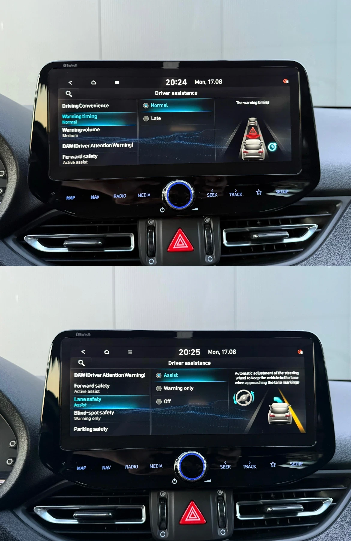 Hyundai I30 HYBRID/CAM/48V/СЕРВИЗНА ИСТОРИЯ, снимка 14 - Автомобили и джипове - 55711340