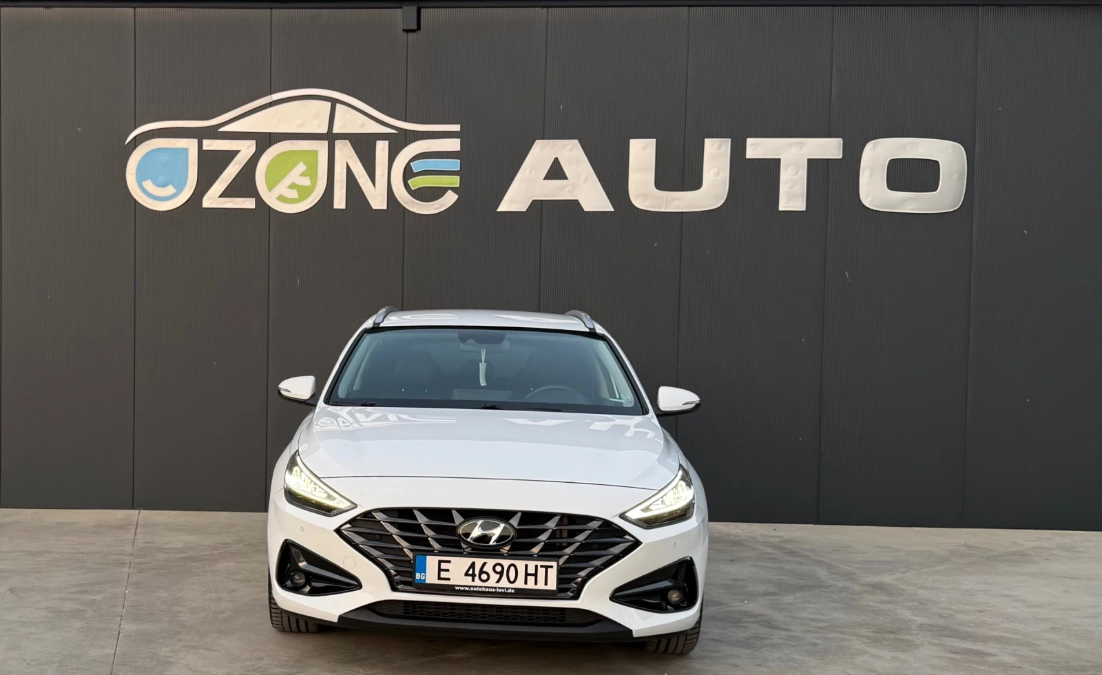 Hyundai I30 HYBRID/CAM/48V/СЕРВИЗНА ИСТОРИЯ, снимка 2 - Автомобили и джипове - 55711340