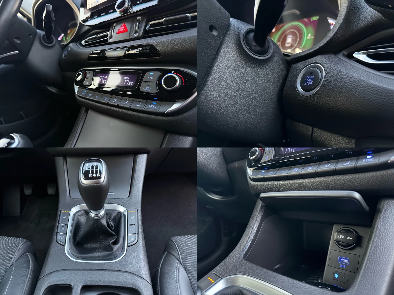Hyundai I30 HYBRID/CAM/48V/СЕРВИЗНА ИСТОРИЯ, снимка 8 - Автомобили и джипове - 55711340