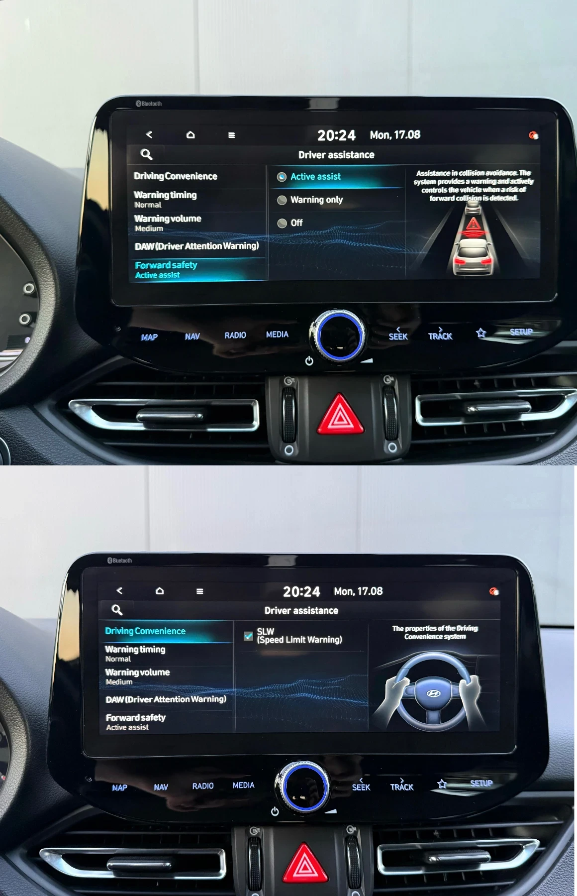 Hyundai I30 HYBRID/CAM/48V/СЕРВИЗНА ИСТОРИЯ, снимка 13 - Автомобили и джипове - 55711340