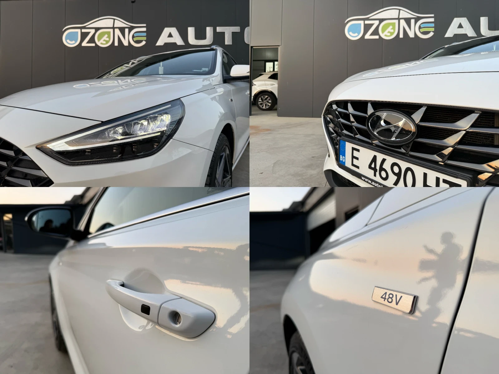 Hyundai I30 HYBRID/CAM/48V/СЕРВИЗНА ИСТОРИЯ, снимка 6 - Автомобили и джипове - 55711340