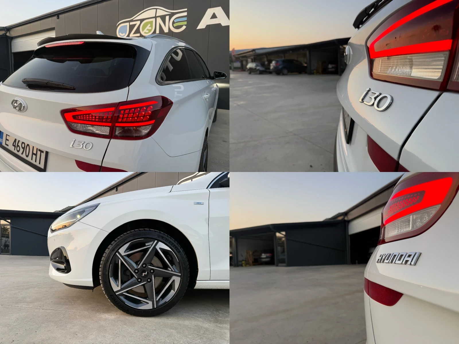 Hyundai I30 HYBRID/CAM/48V/СЕРВИЗНА ИСТОРИЯ, снимка 7 - Автомобили и джипове - 55711340