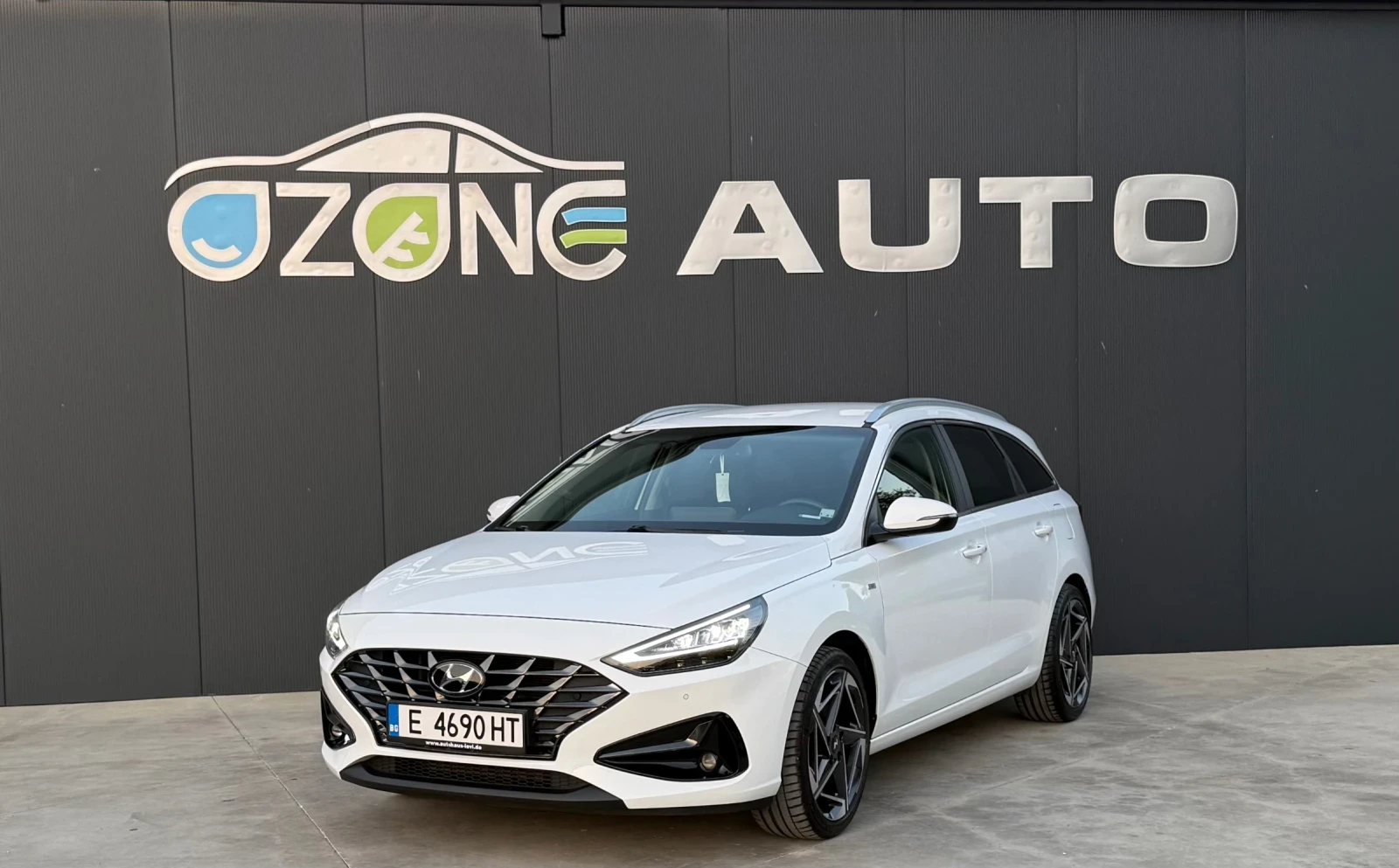 Hyundai I30 HYBRID/CAM/48V/СЕРВИЗНА ИСТОРИЯ